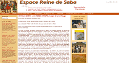 Desktop Screenshot of espacereinedesaba.org