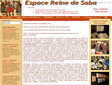 Tablet Screenshot of espacereinedesaba.org